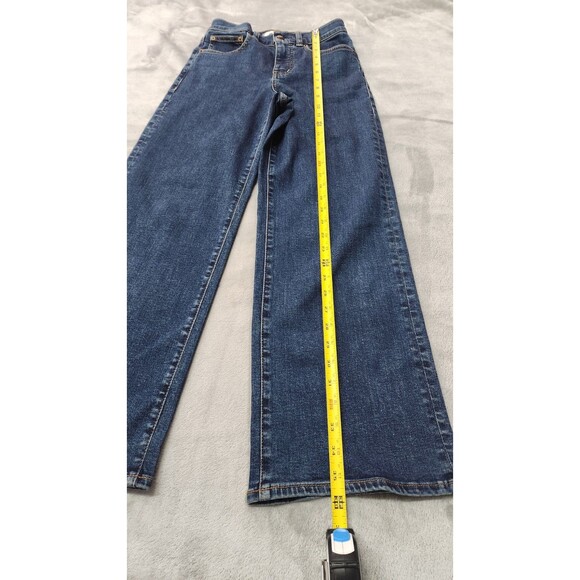 NWT Madewell Women's Size 24P Petite Pattson Wash Vintage Wide Leg Jeans - Picture 11 of 12